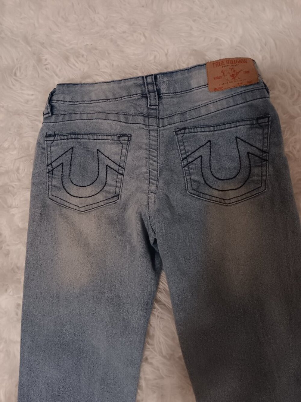 True Religion brand jeans / Size 12 Tweens / geno relaxed slim - Picture 4 of 6
